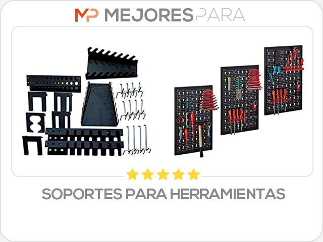 soportes para herramientas