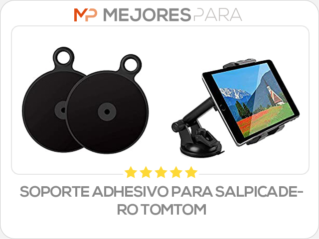 soporte adhesivo para salpicadero tomtom