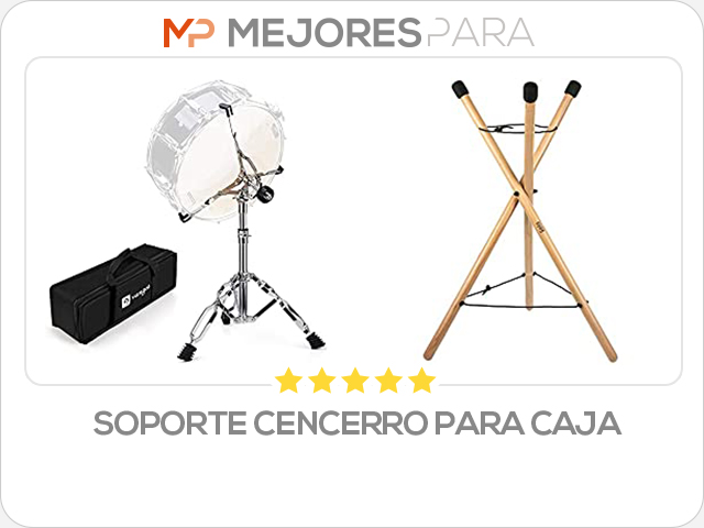 soporte cencerro para caja