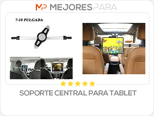 soporte central para tablet