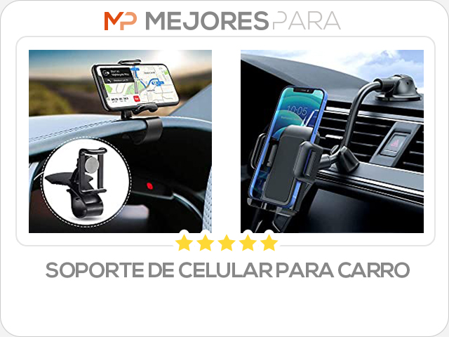 soporte de celular para carro