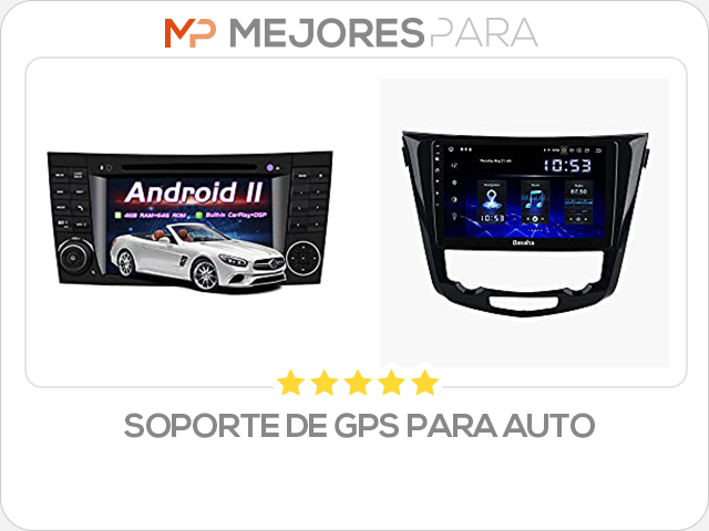 soporte de gps para auto