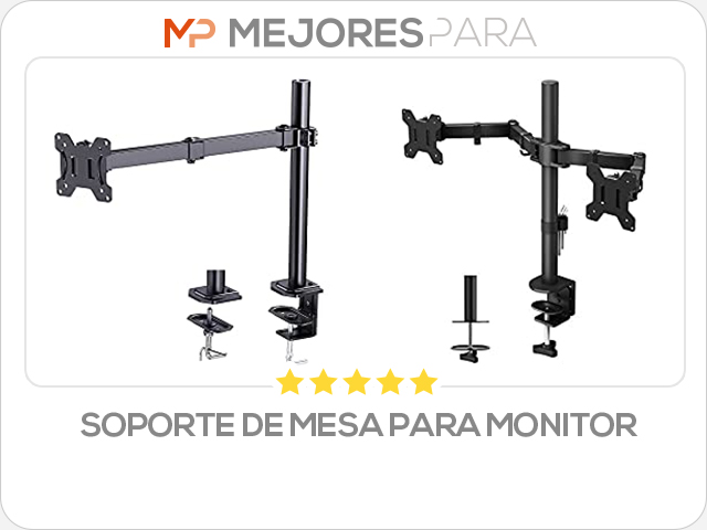 soporte de mesa para monitor