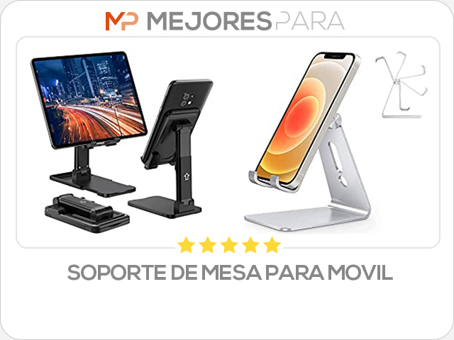 soporte de mesa para movil