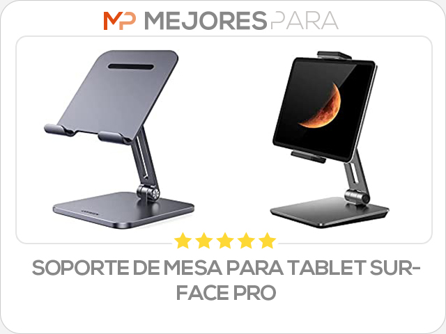 soporte de mesa para tablet surface pro