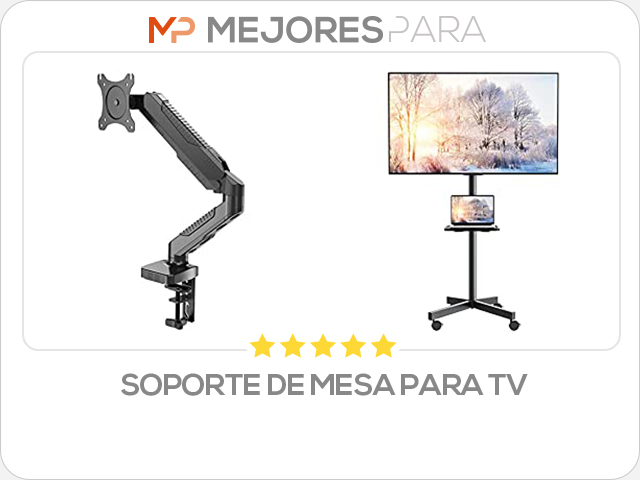 soporte de mesa para tv