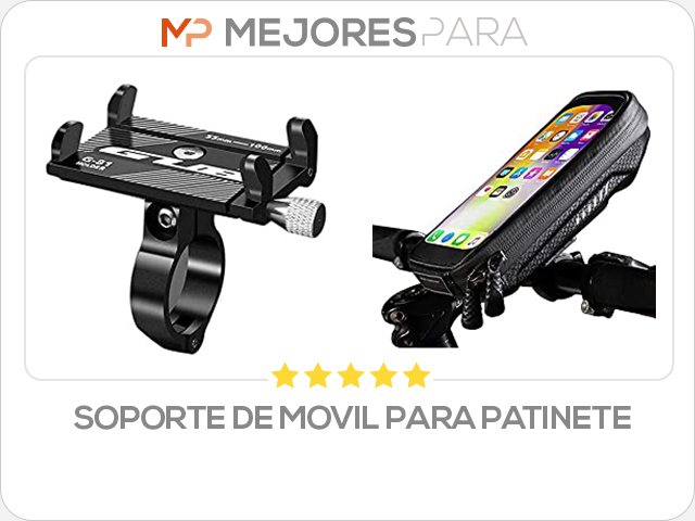 soporte de movil para patinete