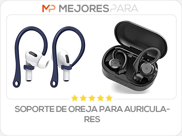 soporte de oreja para auriculares