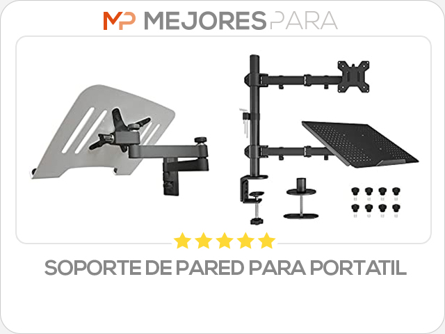 soporte de pared para portatil