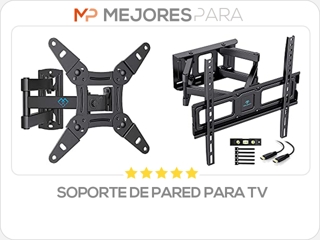 soporte de pared para tv