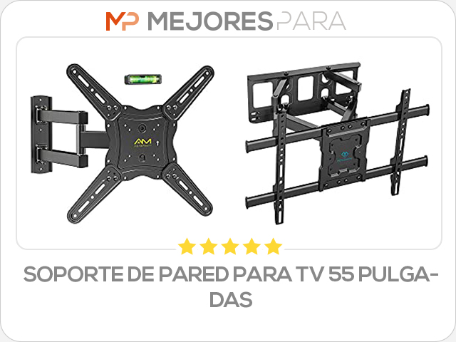 soporte de pared para tv 55 pulgadas