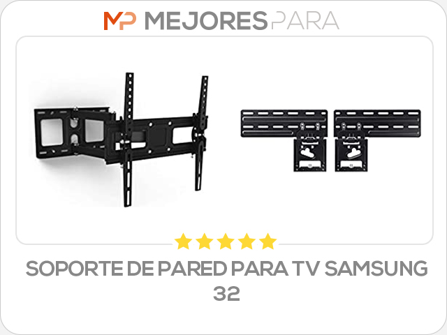 soporte de pared para tv samsung 32