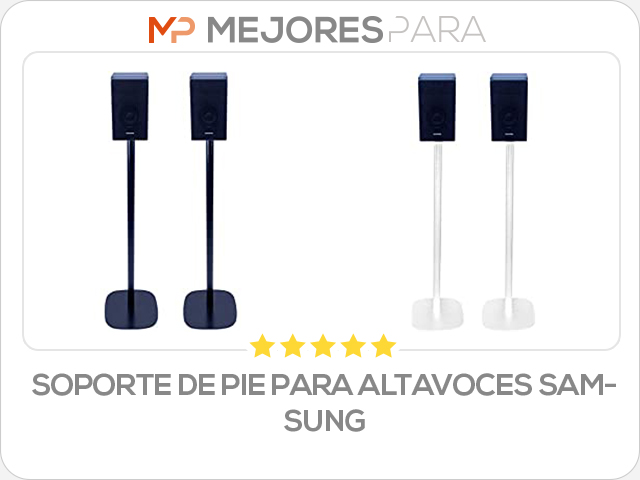 soporte de pie para altavoces samsung