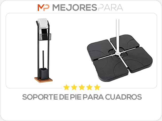 soporte de pie para cuadros