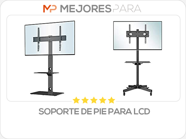 soporte de pie para lcd