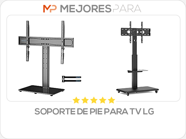 soporte de pie para tv lg