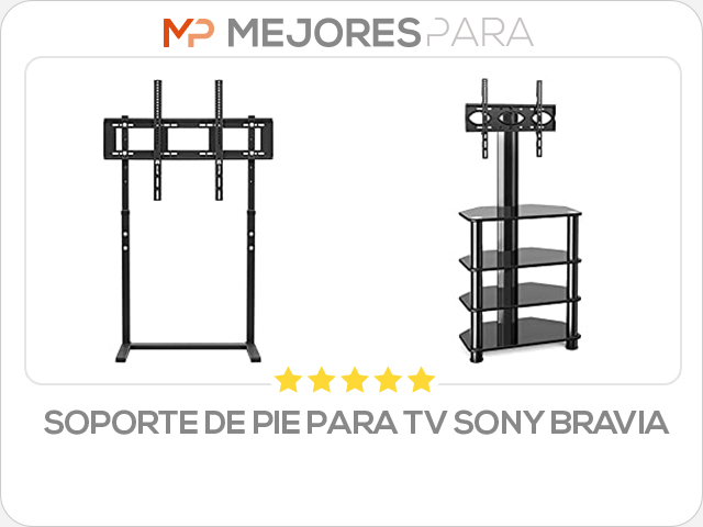 soporte de pie para tv sony bravia