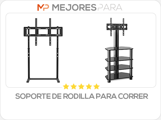 soporte de rodilla para correr