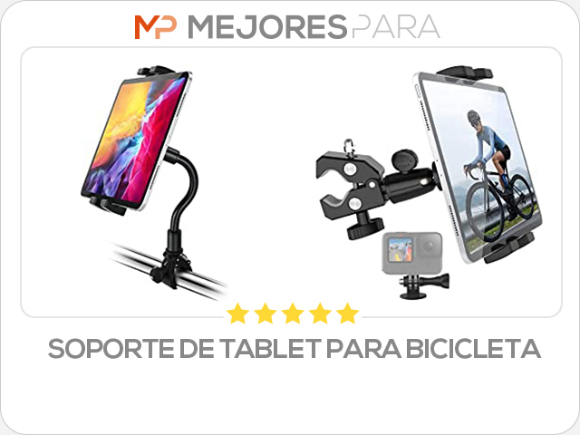 soporte de tablet para bicicleta