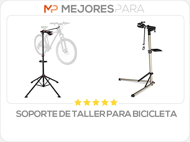 soporte de taller para bicicleta