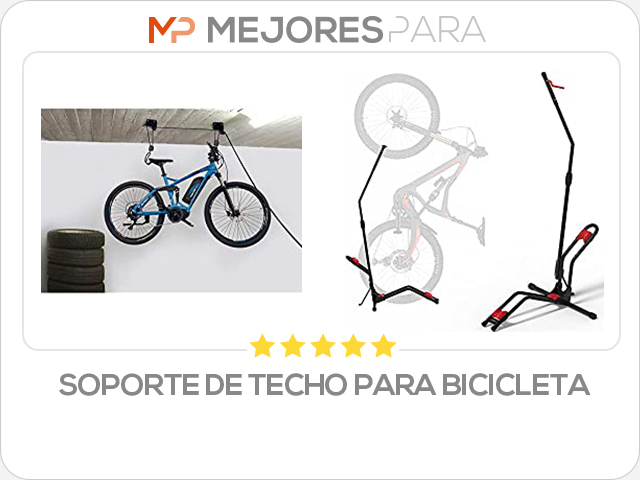 soporte de techo para bicicleta