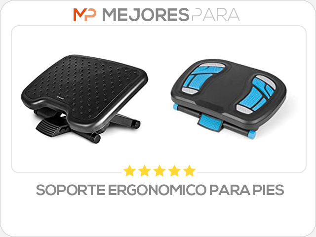 soporte ergonomico para pies