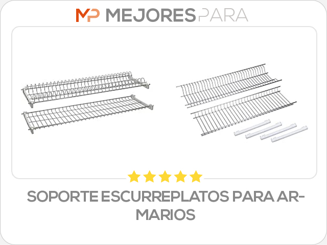 soporte escurreplatos para armarios