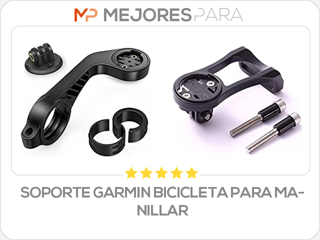 soporte garmin bicicleta para Manillar