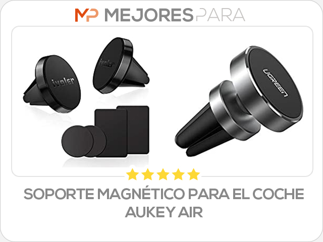 Soporte magnético para el coche Aukey Air