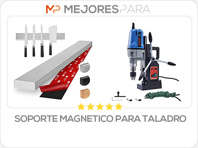 soporte magnetico para taladro