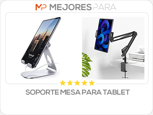 soporte mesa para tablet