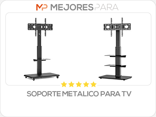 soporte metalico para tv