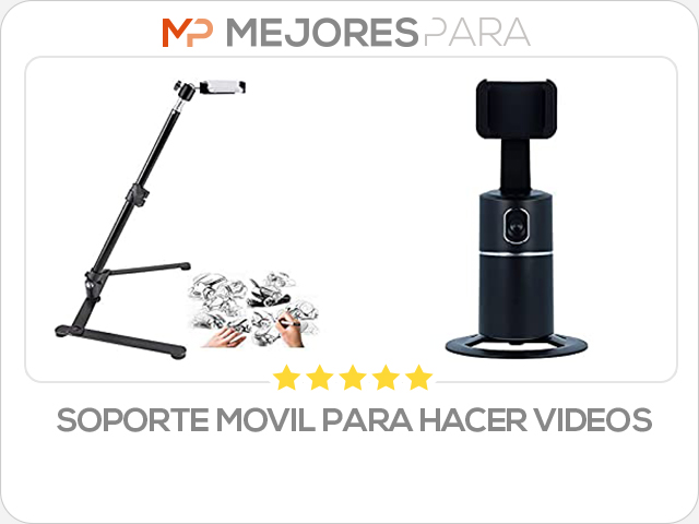 soporte movil para hacer videos