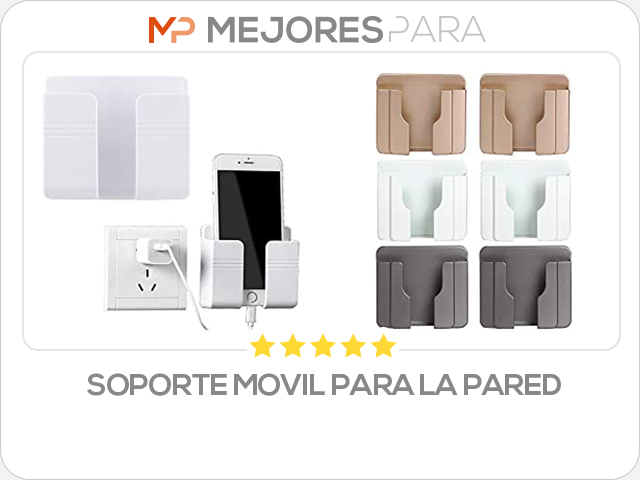 soporte movil para la pared