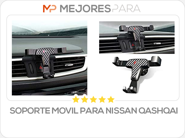 soporte movil para nissan qashqai