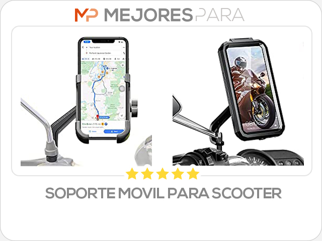 soporte movil para scooter