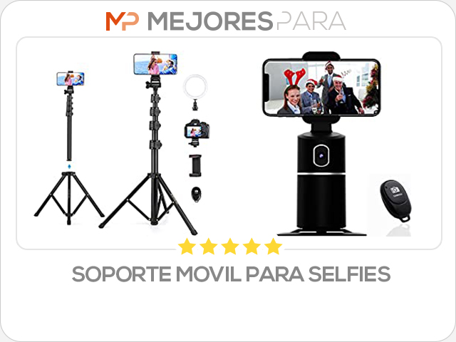 soporte movil para selfies