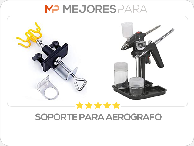 soporte para aerografo