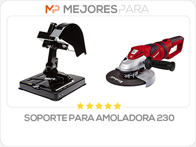 soporte para amoladora 230