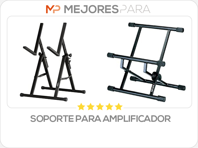 soporte para amplificador