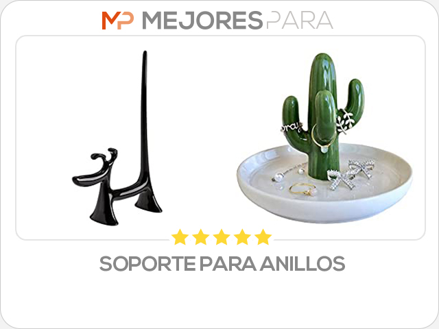 soporte para anillos