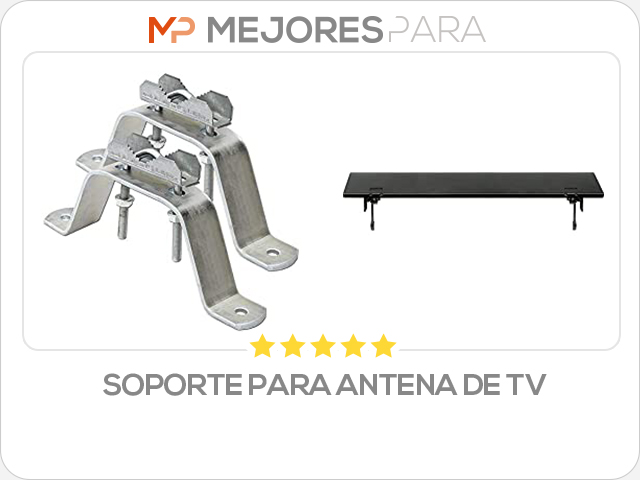 soporte para antena de tv