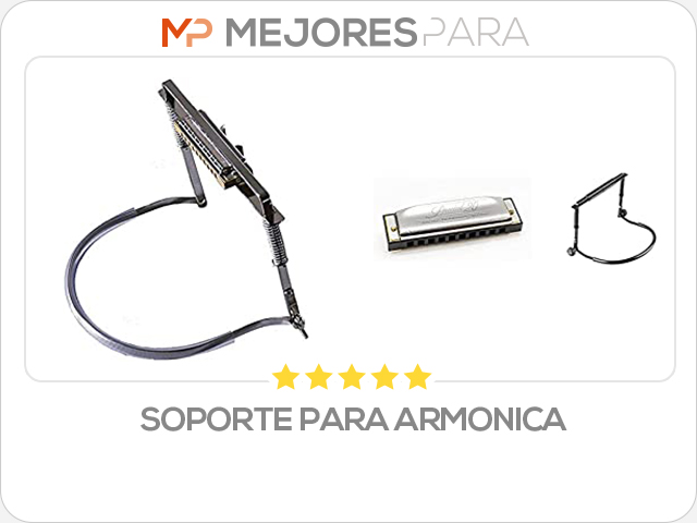 soporte para armonica