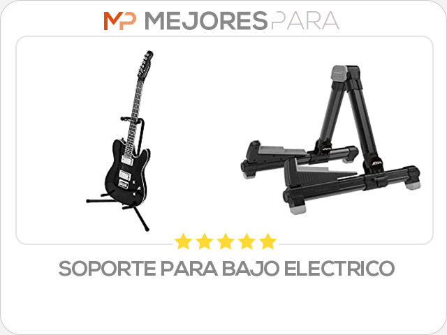 soporte para bajo electrico