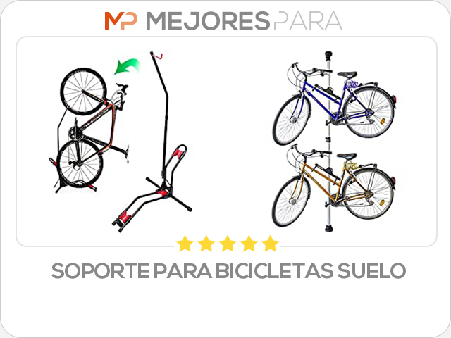 soporte para bicicletas suelo