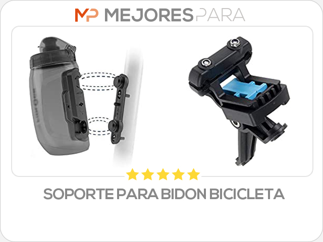 soporte para bidon bicicleta