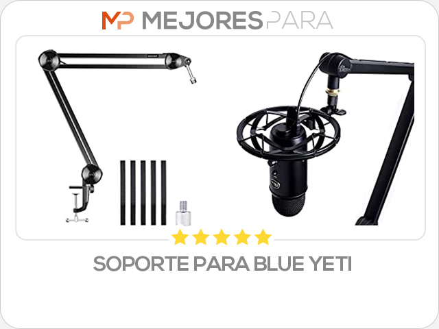 soporte para blue yeti