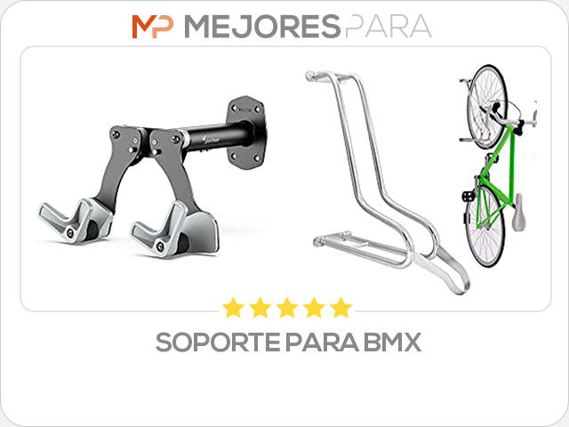 soporte para bmx