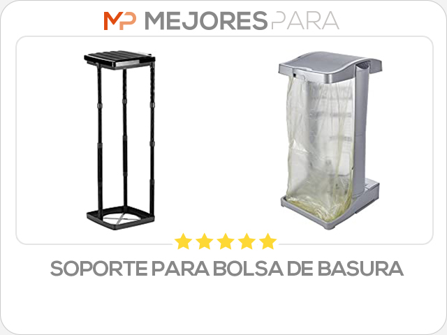 soporte para bolsa de basura