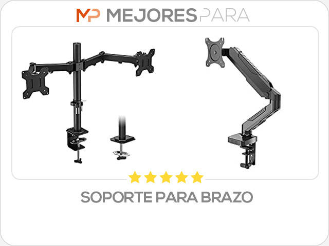 soporte para brazo